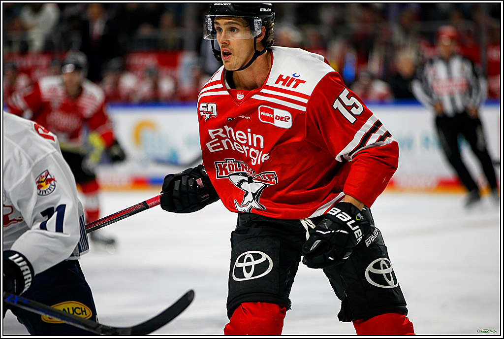 PENNY DEL; Koelner Haie- Red BUll Muenchen; Koeln, 08.11.2022